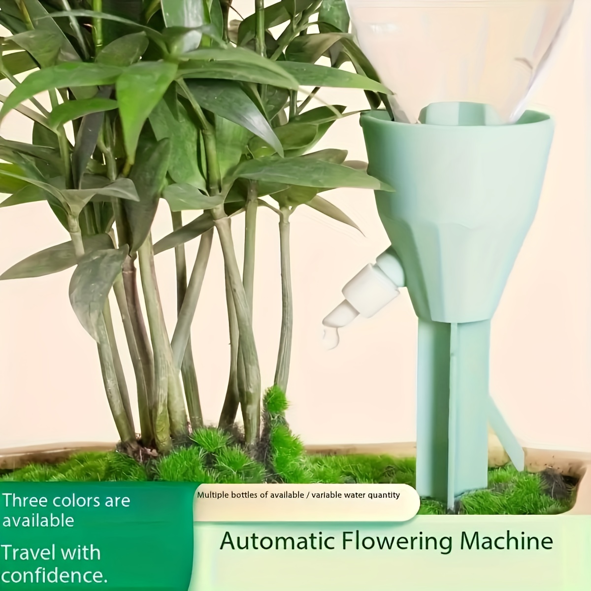 20 Pcs Automatic Plant Drip Ir - Self Watering Insert บทวิจารณ์และราคา