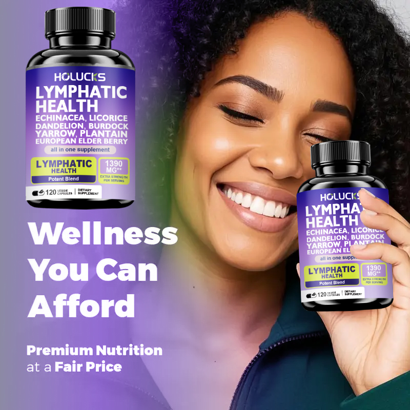 Lymphatic Capsules 1300mg Supp - Rooting Hormone Powder บทวิจารณ์และราคา