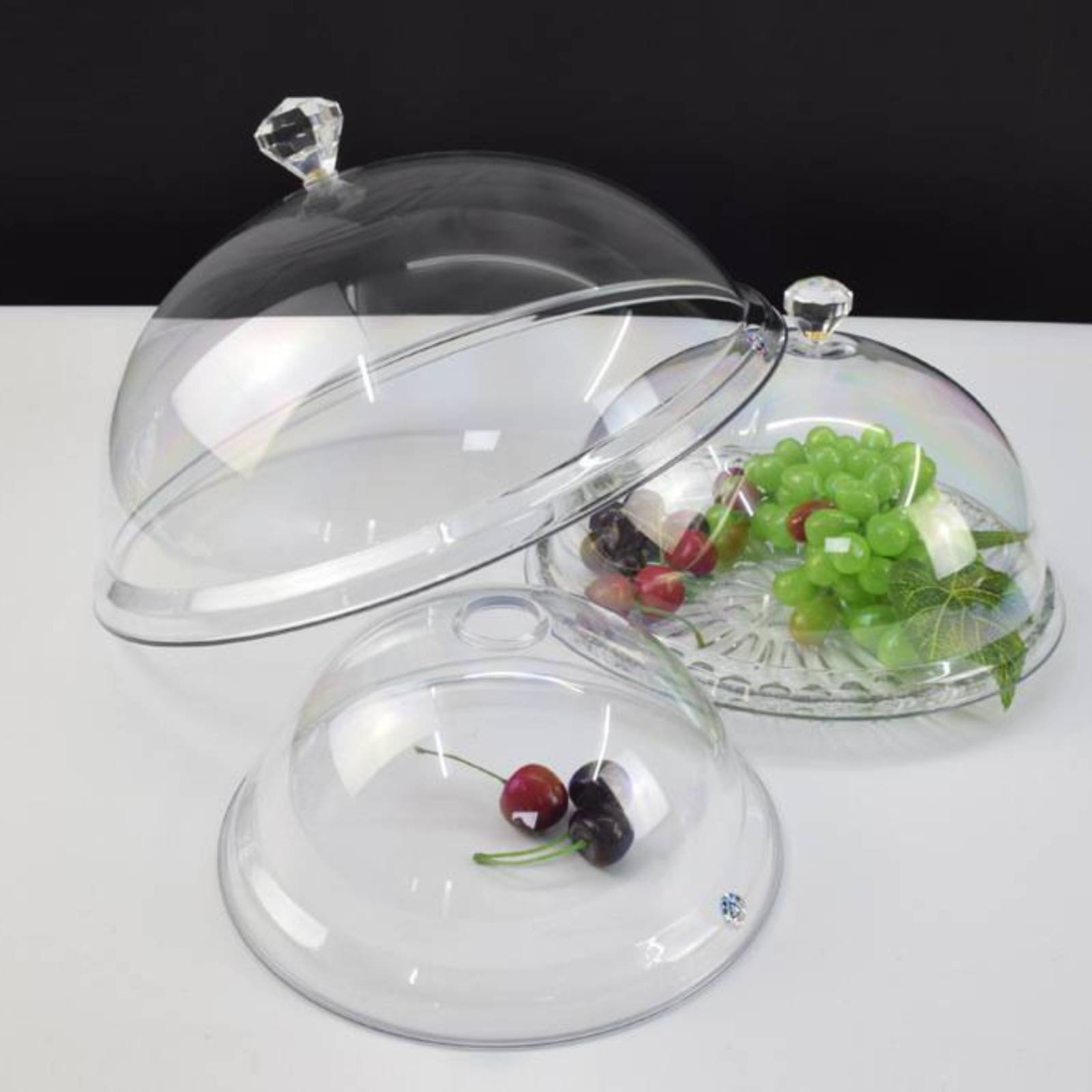 Food Protector Refrigerator Sa - Plastic Dome Clear บทวิจารณ์และราคา