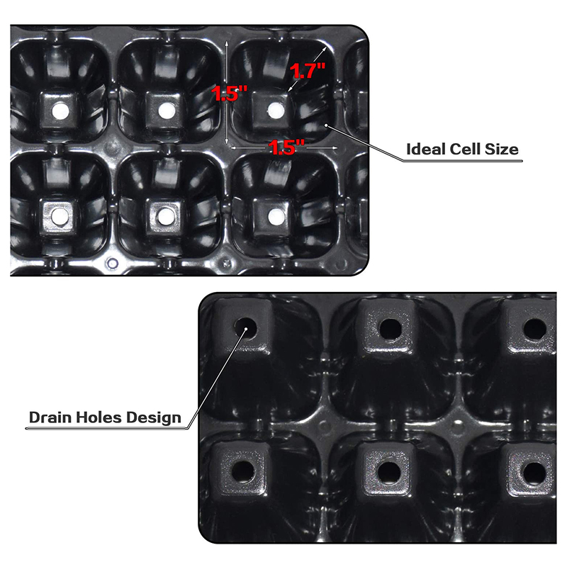 VELIF-10 Pack Seed Starter Tra - Propagation Tray 72 บทวิจารณ์และราคา