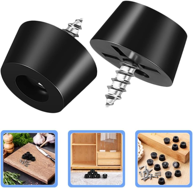 80/8pcs Rubber Pads Floor Prot - Cutting Board Foam บทวิจารณ์และราคา