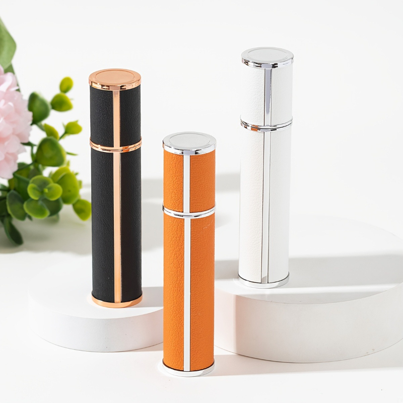 10ml Leather Perfume Bottle Re - Misting Bottle Fine บทวิจารณ์และราคา