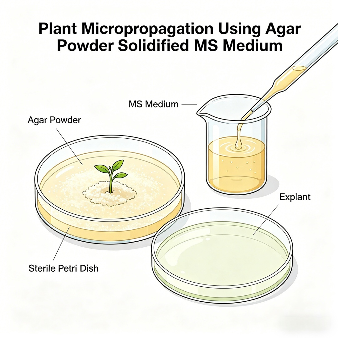 High Gel Strength Plant Tissue - Agar Tissue Culture บทวิจารณ์และราคา