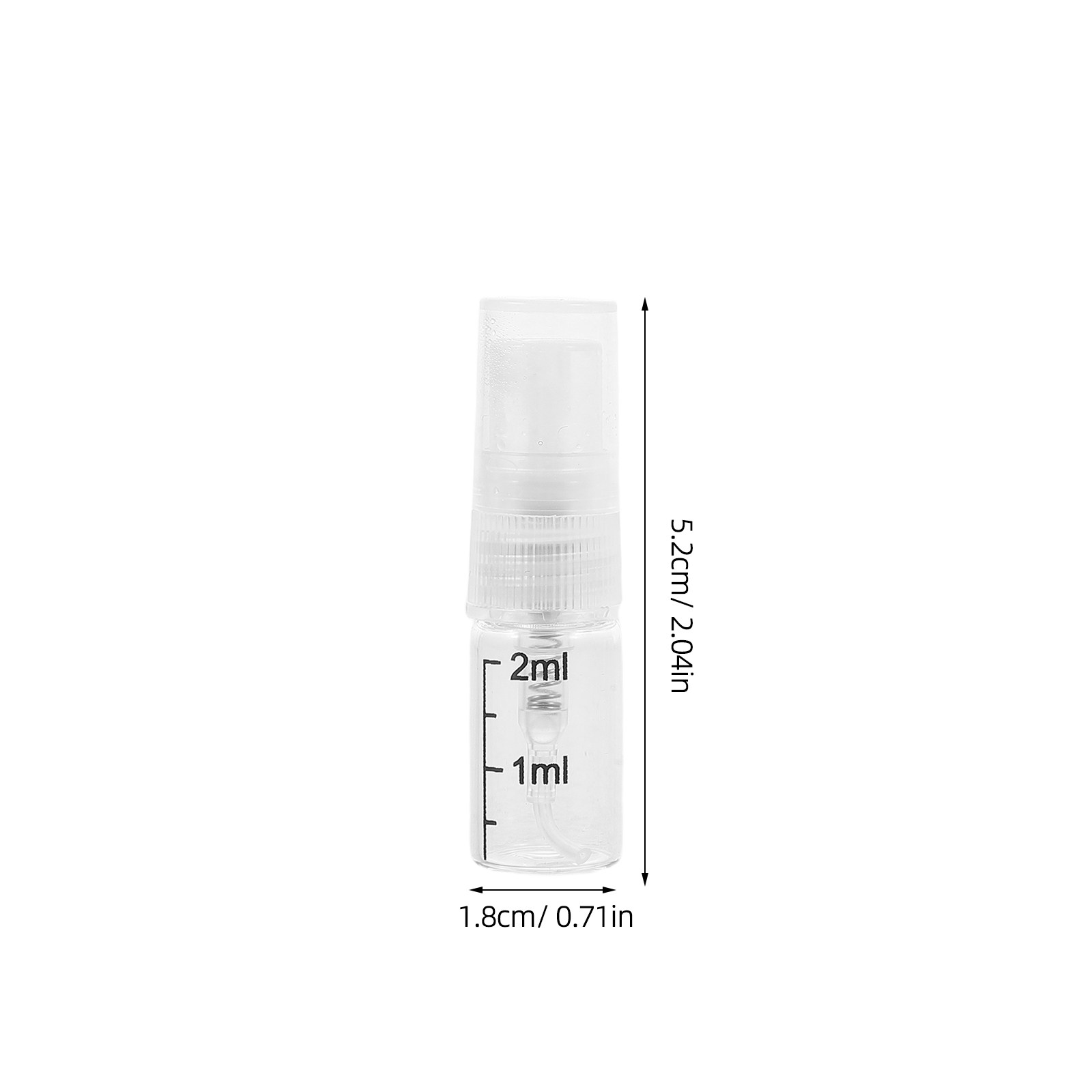 5Pcs Portable Spray Bottle Set - Misting Bottle Fine บทวิจารณ์และราคา
