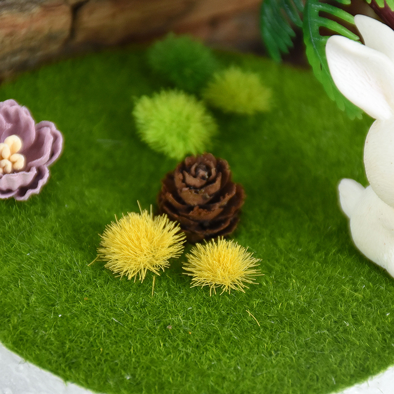 Simulation Artificial Moss Gre - Sphagnum Moss Dry บทวิจารณ์และราคา