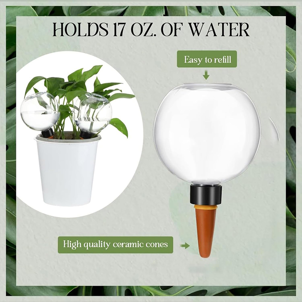 500ML Self Watering Globes Dri - Self Watering Insert บทวิจารณ์และราคา