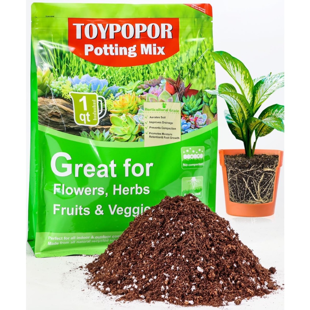 Potting Soil for All Indoor Ho - Coco Perlite Mix บทวิจารณ์และราคา