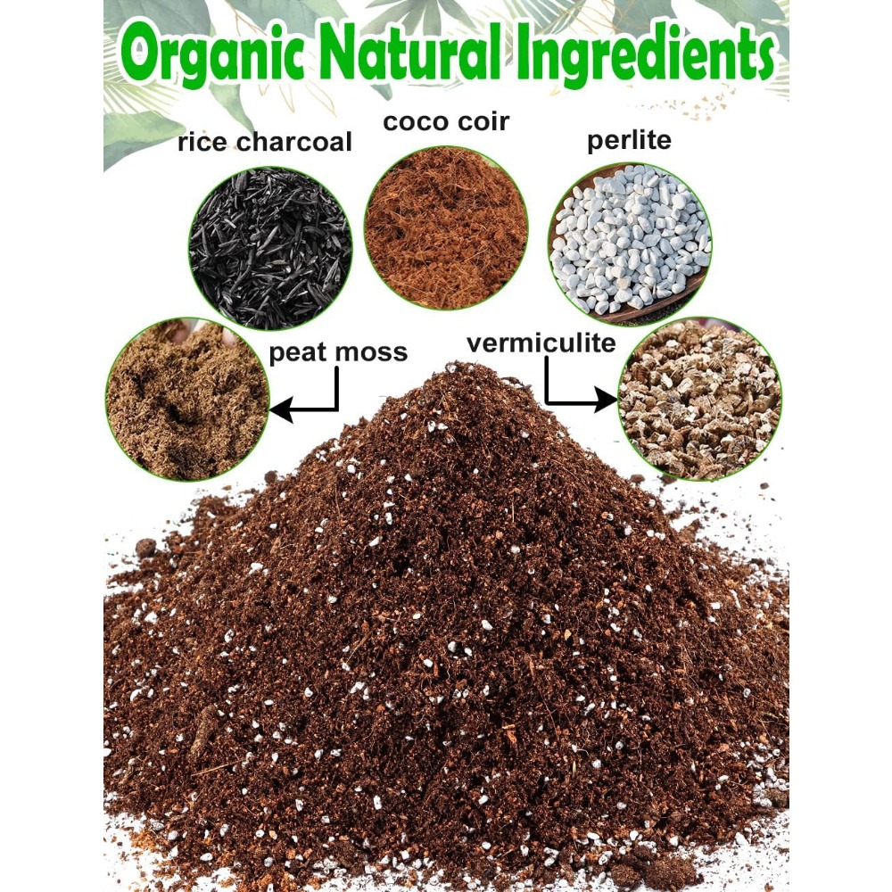Potting Soil for All Indoor Ho - Coco Perlite Mix บทวิจารณ์และราคา