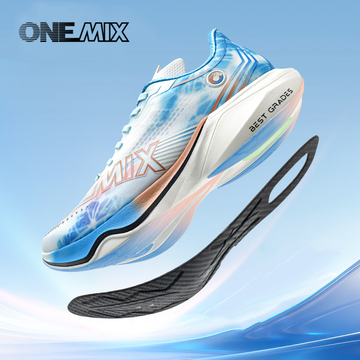 ONEMIX Marathon Nylon Carbon B - Cutting Board Foam บทวิจารณ์และราคา
