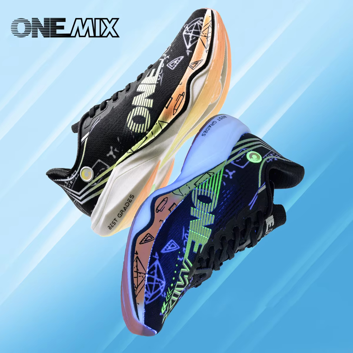 ONEMIX Marathon Nylon Carbon B - Cutting Board Foam บทวิจารณ์และราคา