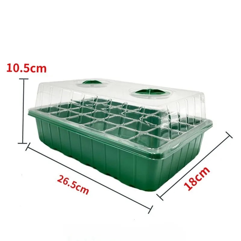 1/5-Piece Seedling Tray Kit -  - Humidity Dome Kit บทวิจารณ์และราคา