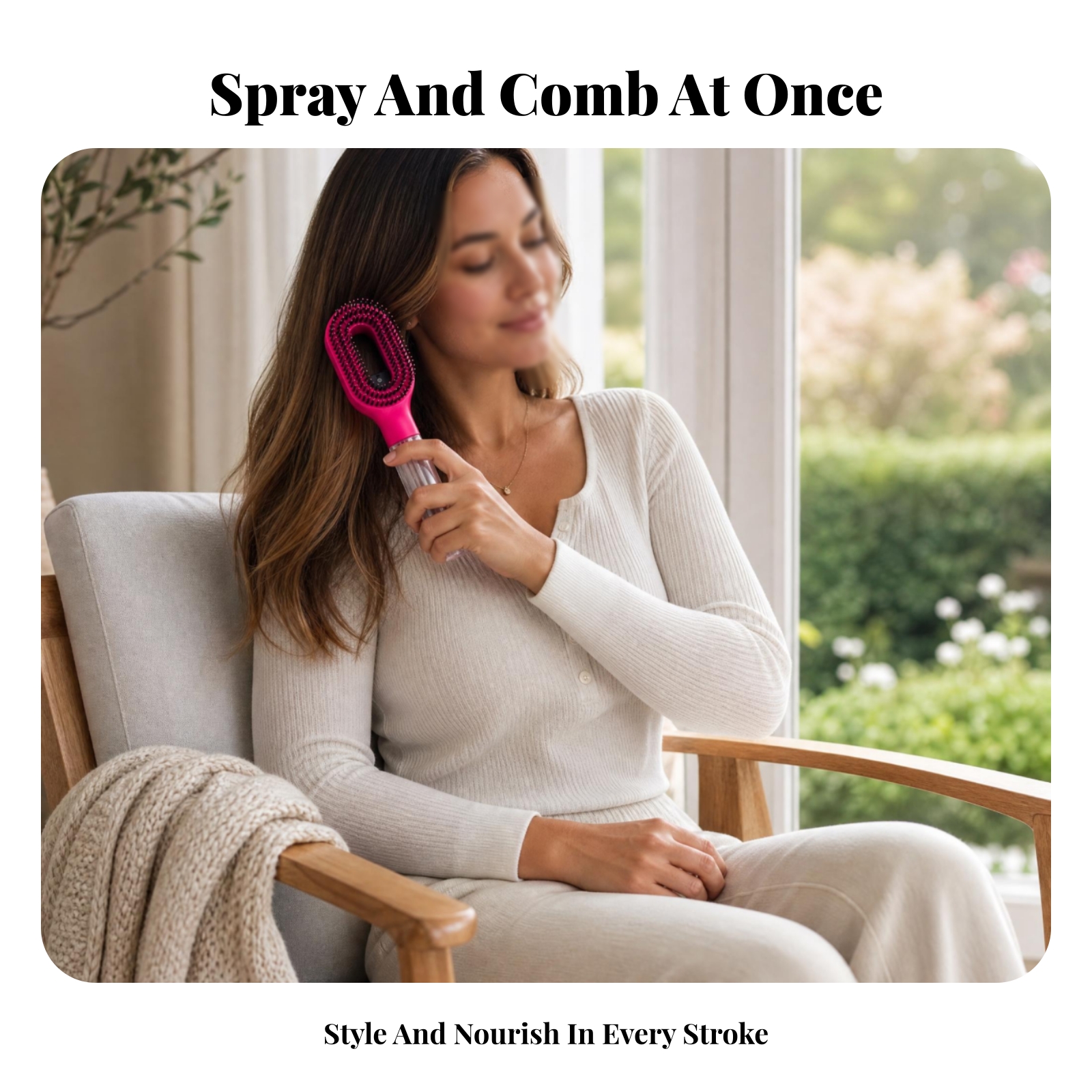 Detachable Bottle Comb Easy Cl - Misting Bottle Fine บทวิจารณ์และราคา