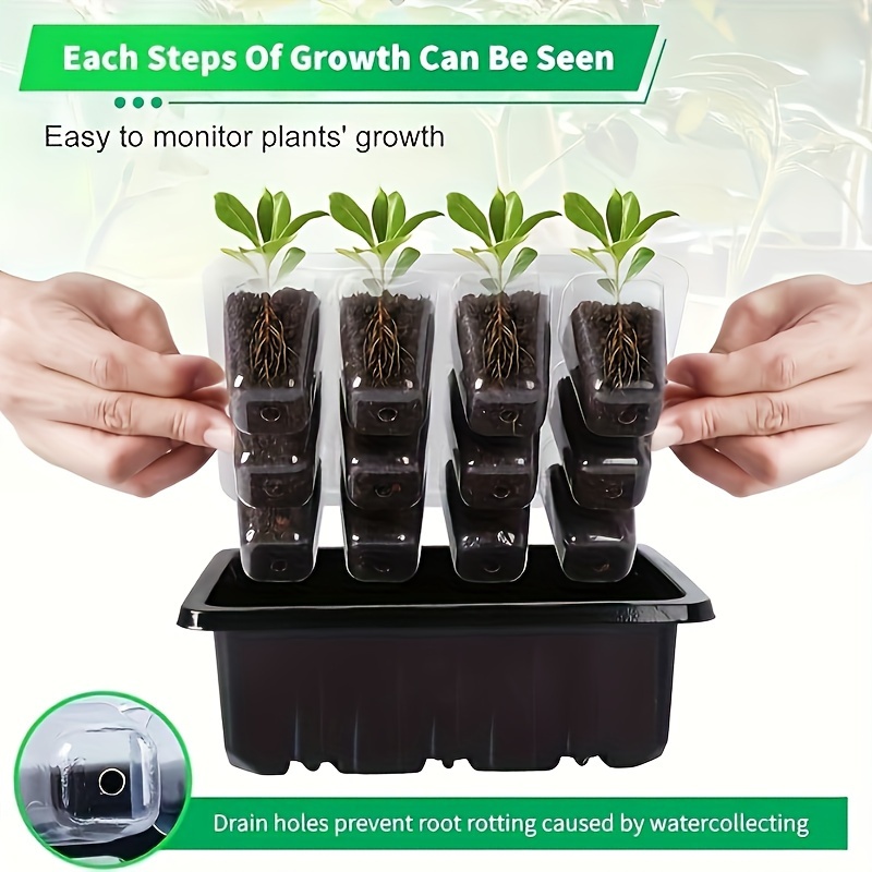 Seedling Starter Kit 1/2/3 Set - Humidity Dome Kit บทวิจารณ์และราคา
