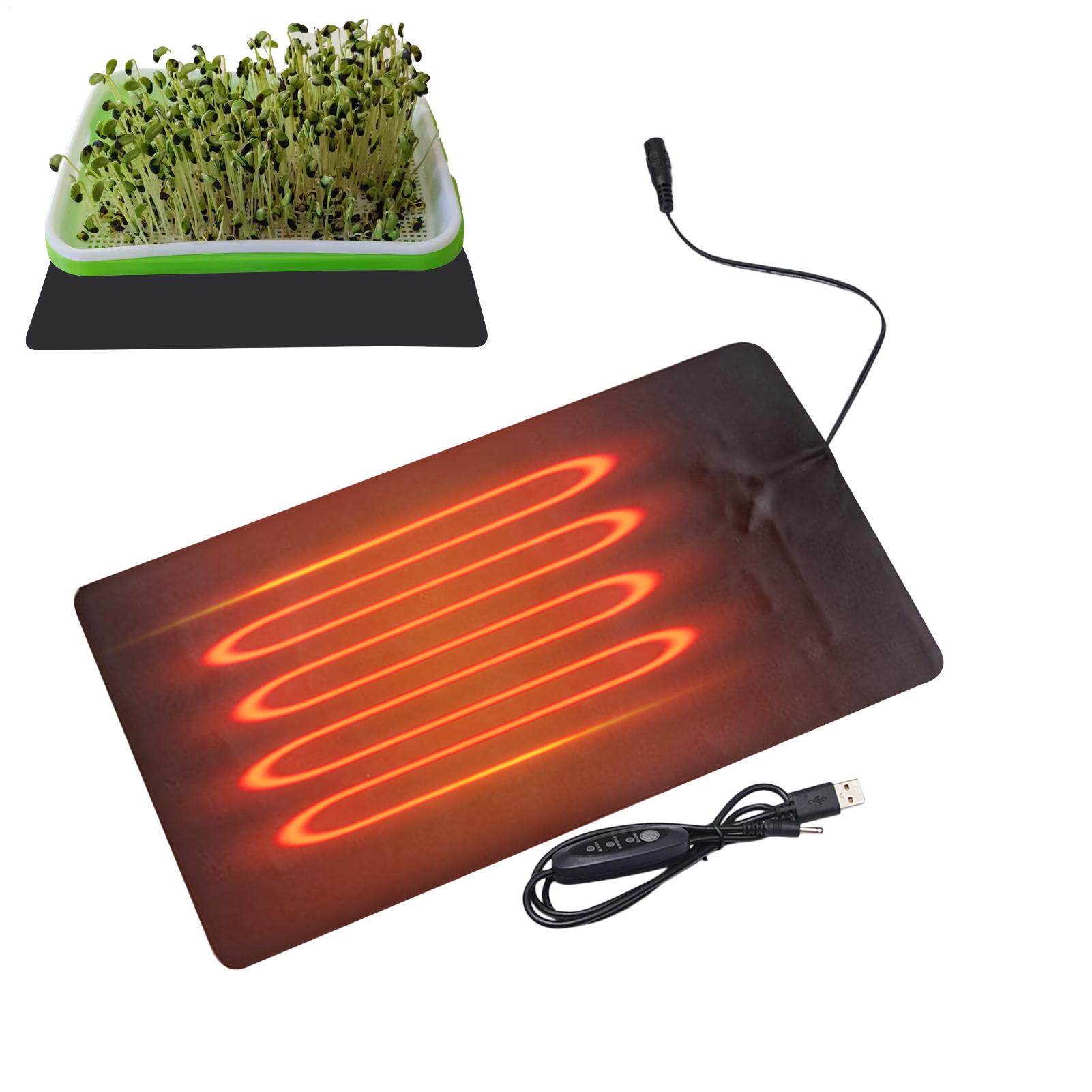 8.5W USB Seedling Heat Mats 3  - Heat Mat Seedling บทวิจารณ์และราคา