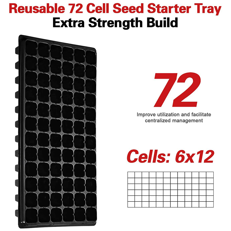 Starter10 Pack Seed Tray, 72 C - Propagation Tray 72 บทวิจารณ์และราคา