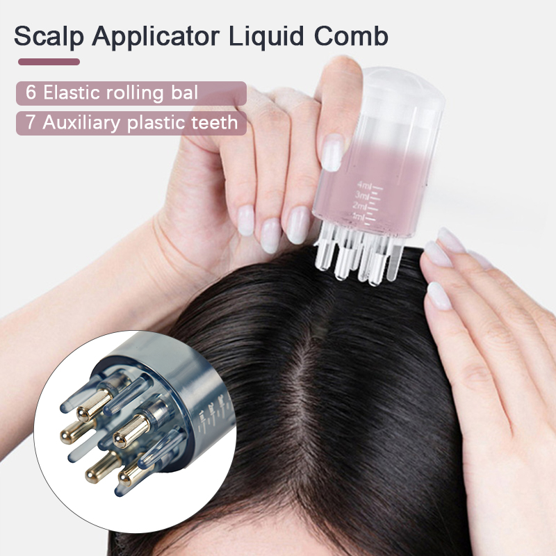 5ml Scalp Applicator Massage C - Root Stimulator Liquid บทวิจารณ์และราคา