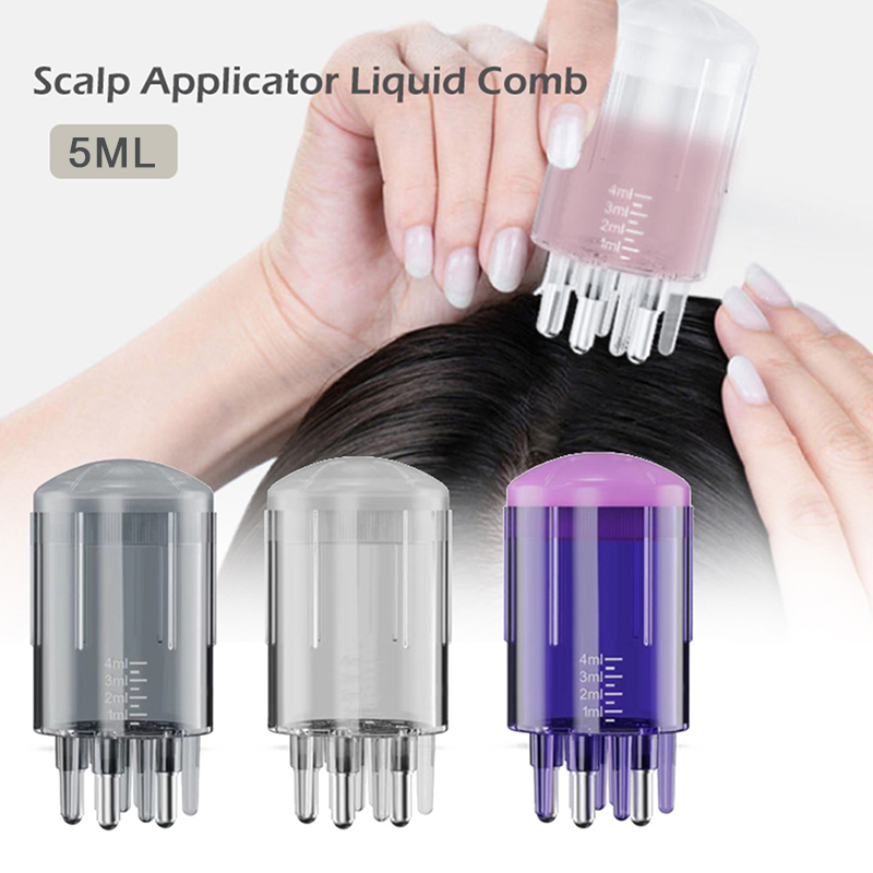 5ml Scalp Applicator Massage C - Root Stimulator Liquid บทวิจารณ์และราคา
