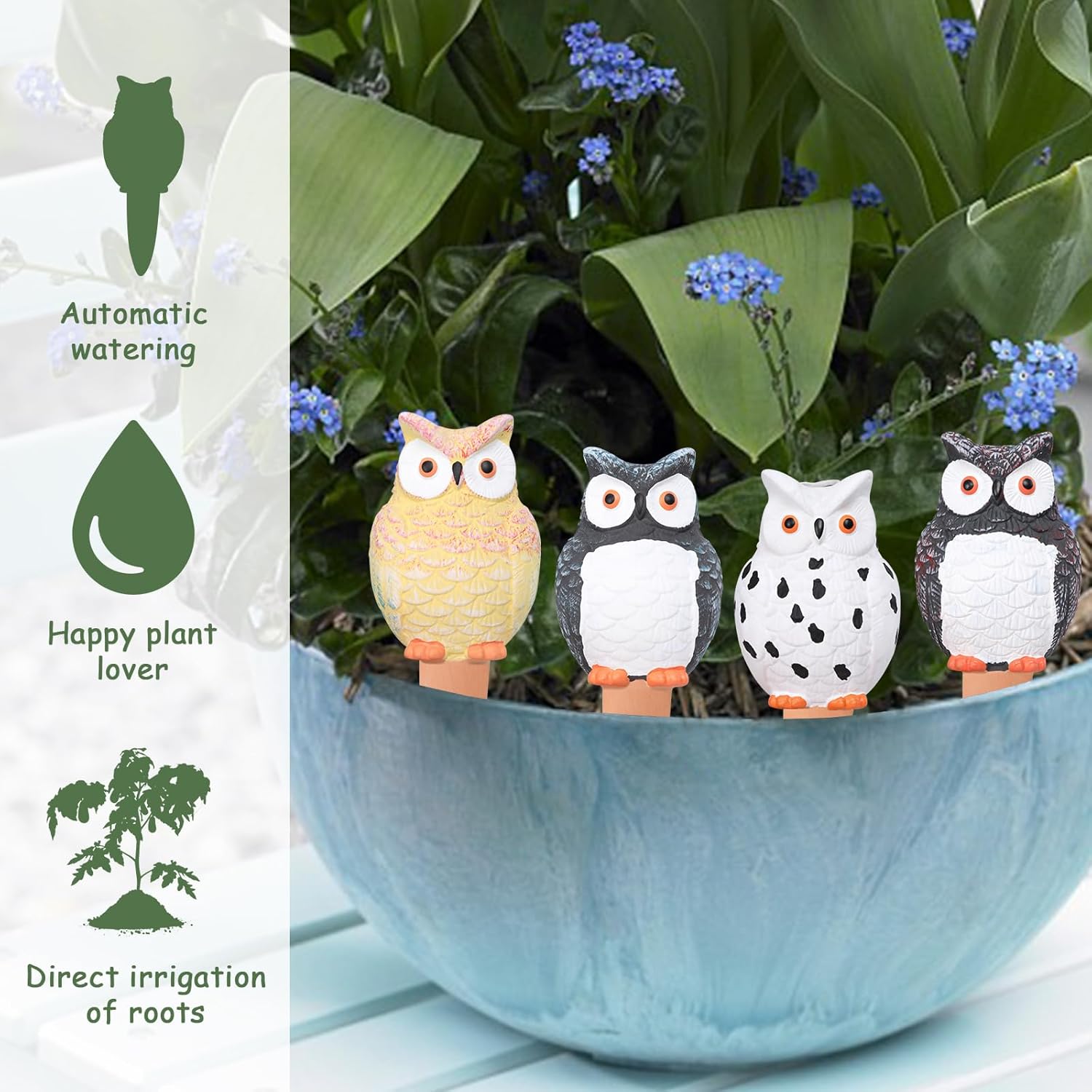 Self Plant Watering Globes Ter - Self Watering Insert บทวิจารณ์และราคา