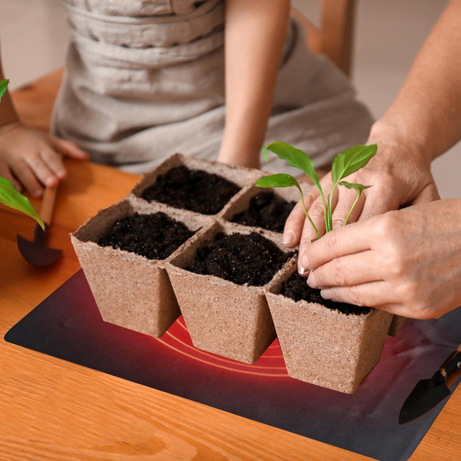 8.5W Seedling Heat Mat 5V 2A P - Heat Mat Seedling บทวิจารณ์และราคา