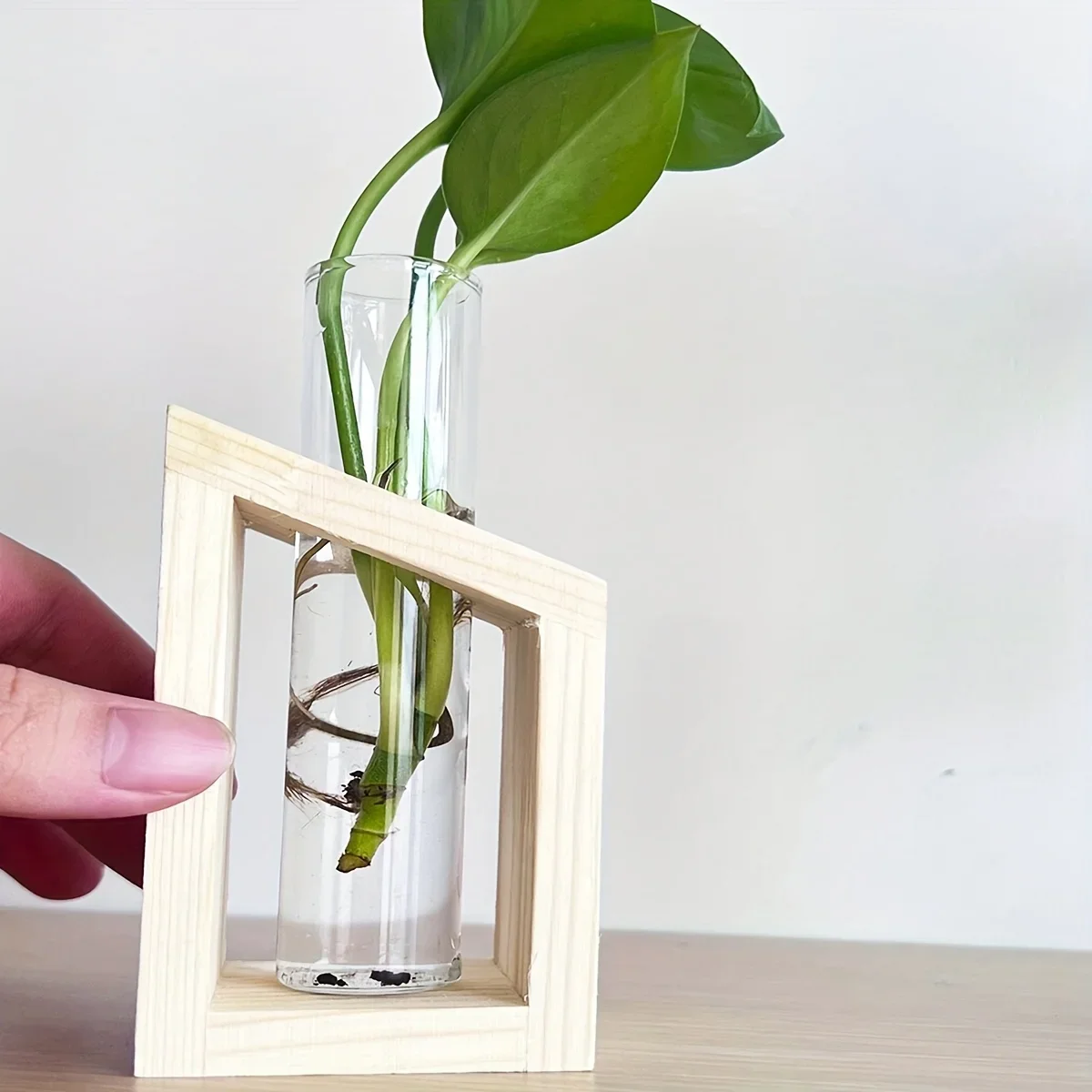 Test Tube Glass Vase Plant Pro - Propagation Station Vase บทวิจารณ์และราคา