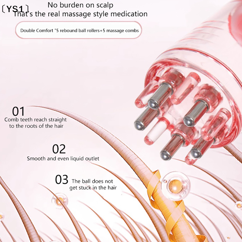 〔YS1〕6ML Scalp Applicator Liqu - Root Stimulator Liquid บทวิจารณ์และราคา