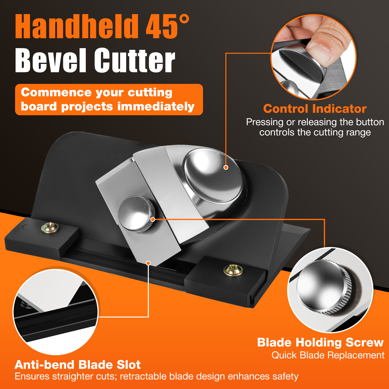 Retractable Mat Cutter 45° Bev - Cutting Board Foam บทวิจารณ์และราคา