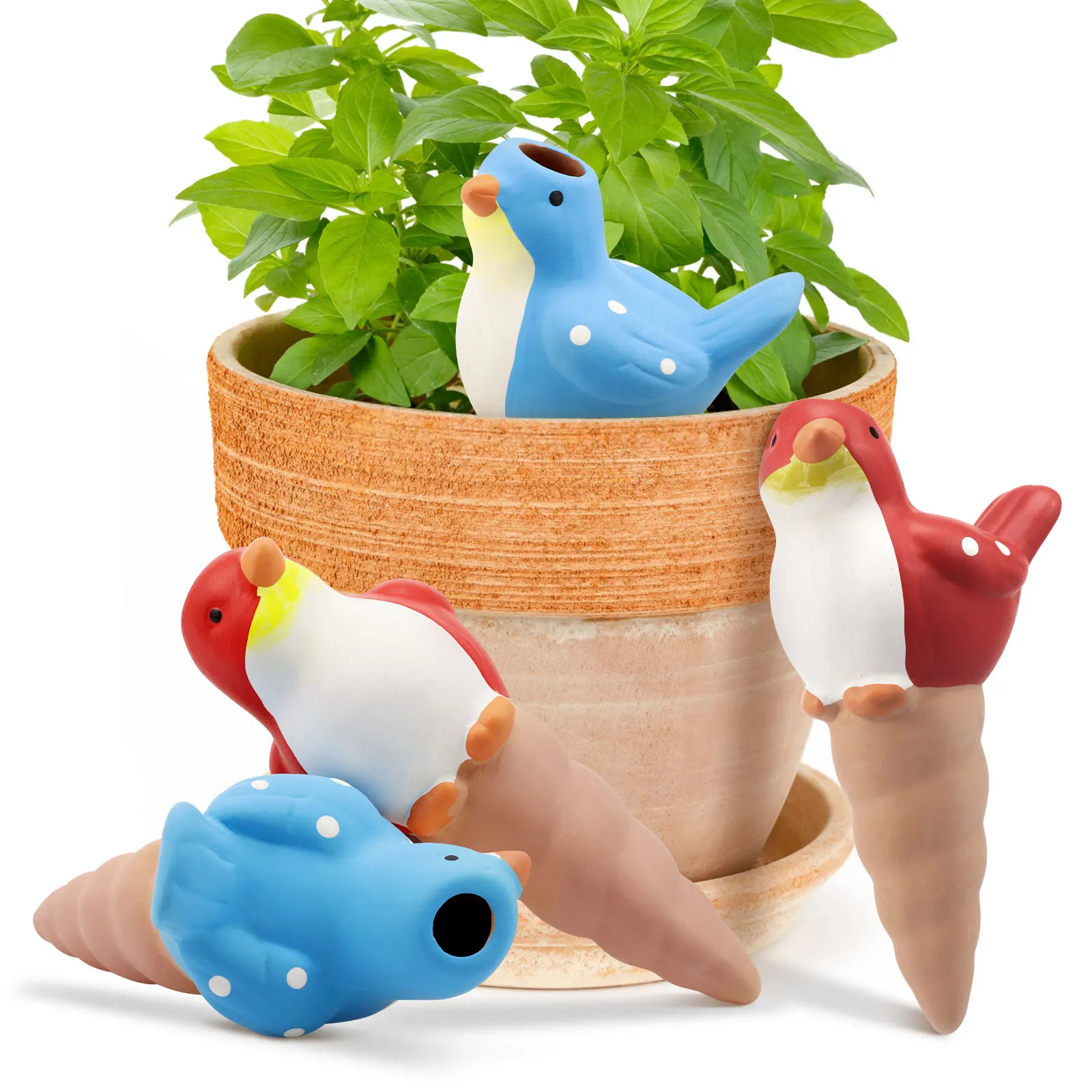 4Pcs Automatic Plant Watering  - Self Watering Insert บทวิจารณ์และราคา